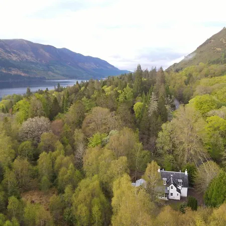 East Lodge, Glenfintaig Spean Bridge Exterior photo