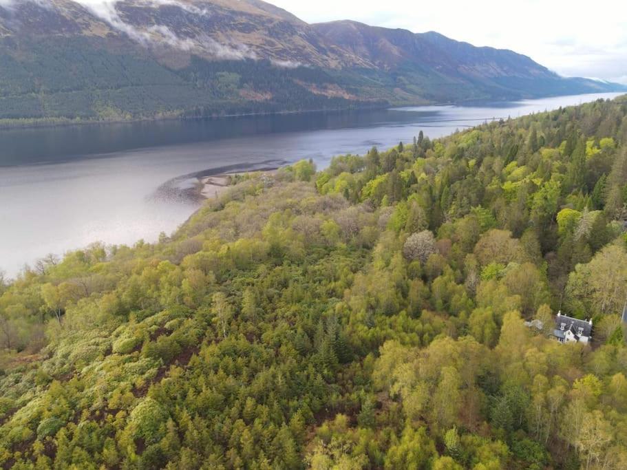 East Lodge, Glenfintaig