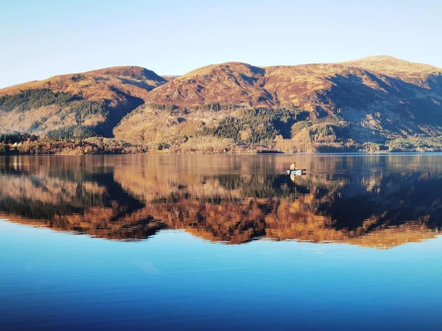 East Lodge, Glenfintaig